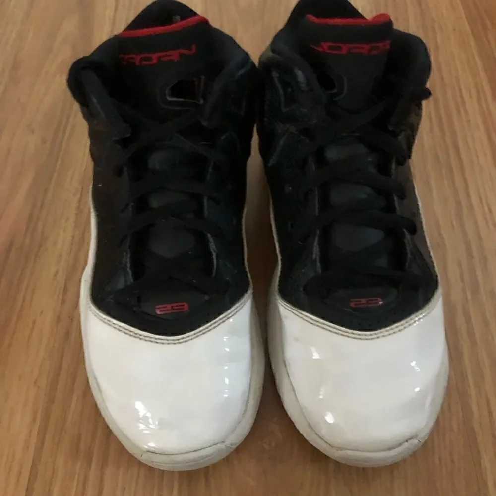 Nike Air Jordan B'Loyal Black/White/Red Sneakers - CK1426-016